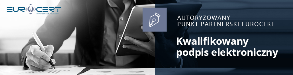 Kwalifikowany podpis elektroniczny - punkt partnerski